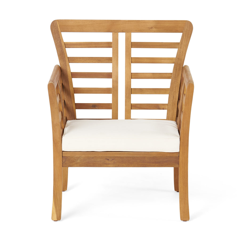 Caydon 2 Club Chairs + Table Set