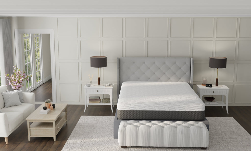 Pur Chill 12" Queen Soft Mattress With Phase Change Cooling Fabric