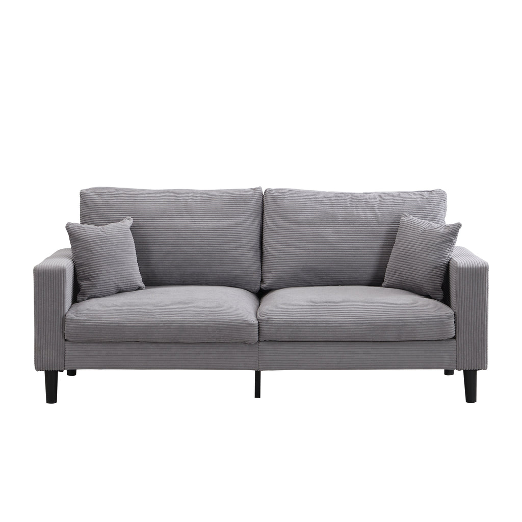 Two Piece Sofa Set, Living Room Three Seater + Two Seater