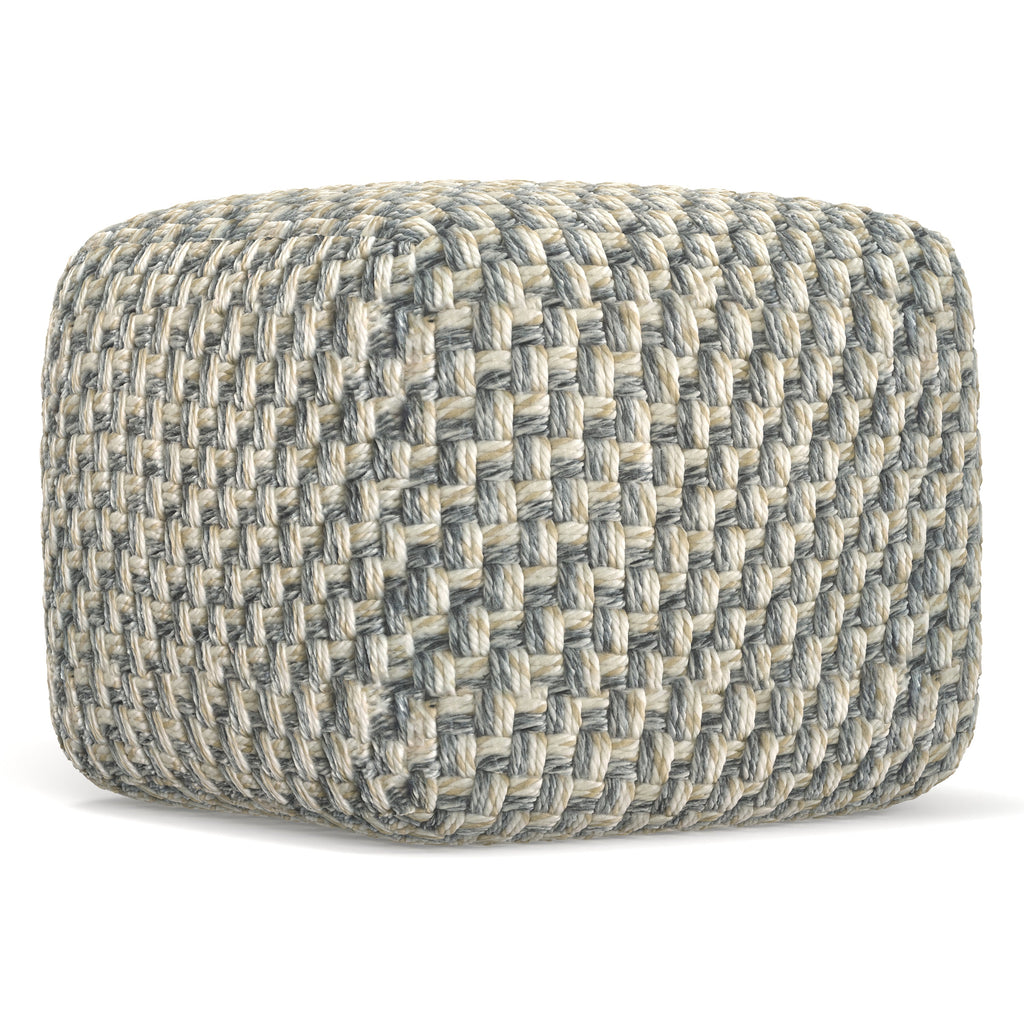Beatrix Square Pouf