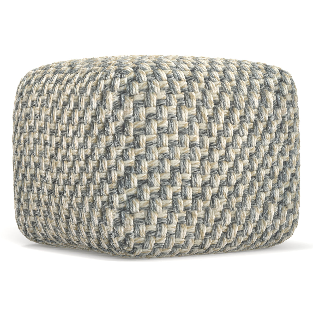Beatrix Square Pouf
