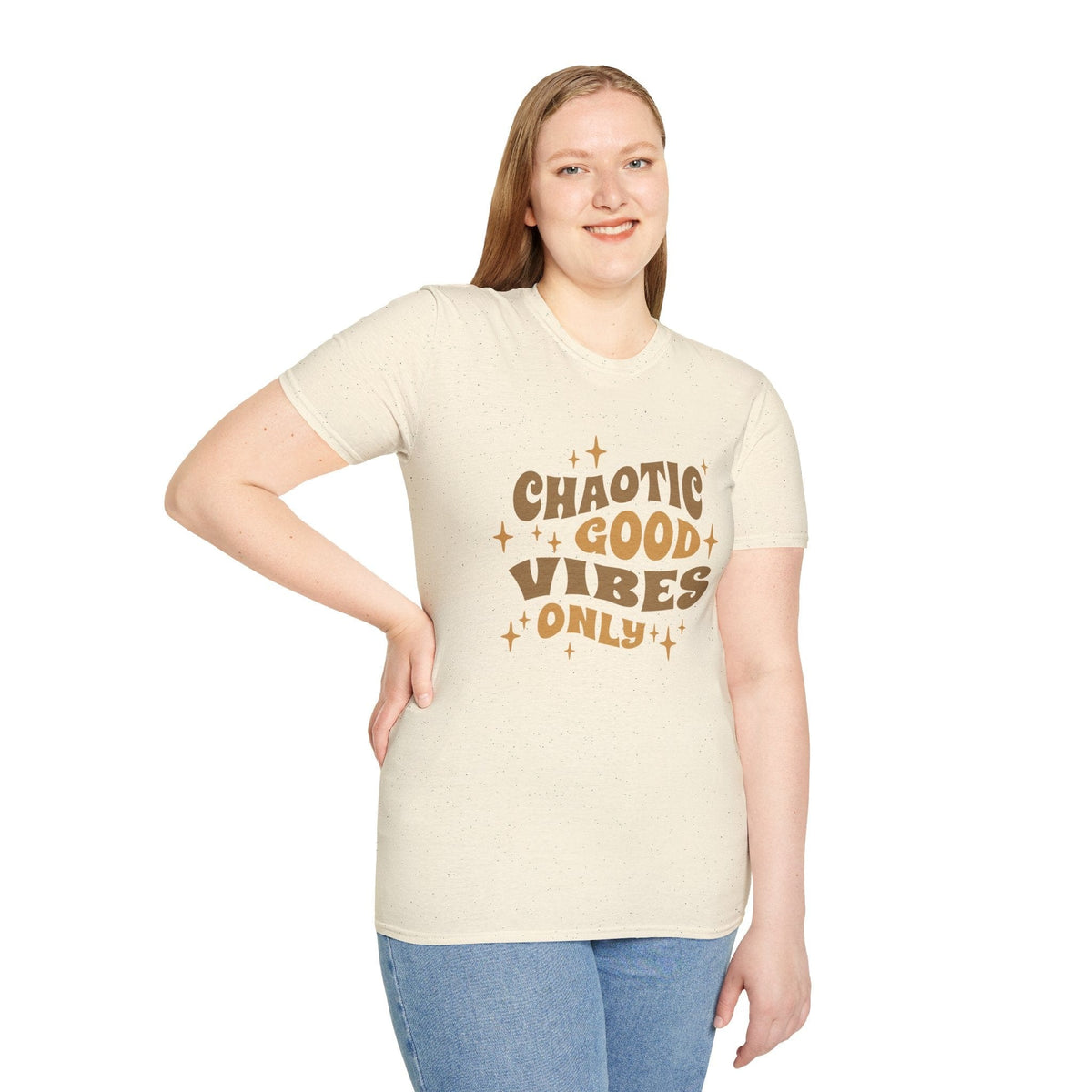 Chaotic Good Vibes Only T-Shirt