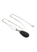 Charmed 10X Vibrating Silicone Teardrop Necklace