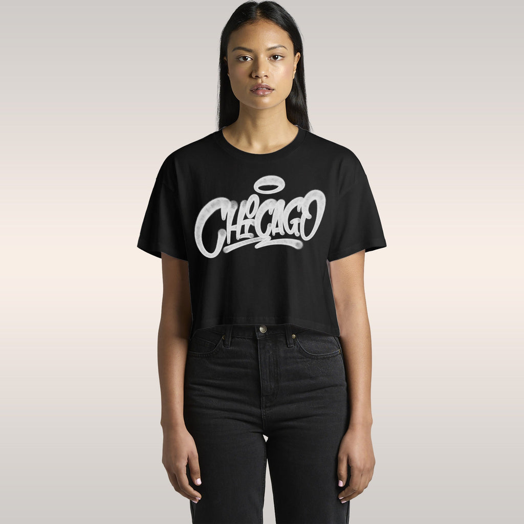 Chicago Handstyle Women's Baby Tee