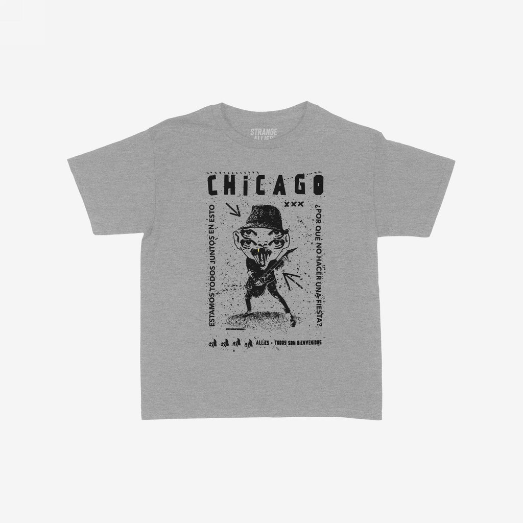 Chicago Punk Women's Baby Tee