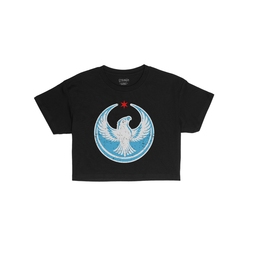 Chicago Rebel Alliance Crop Top