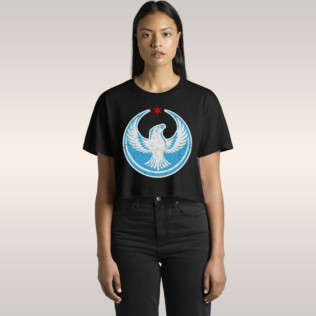 Chicago Rebel Alliance Women's Baby Tee