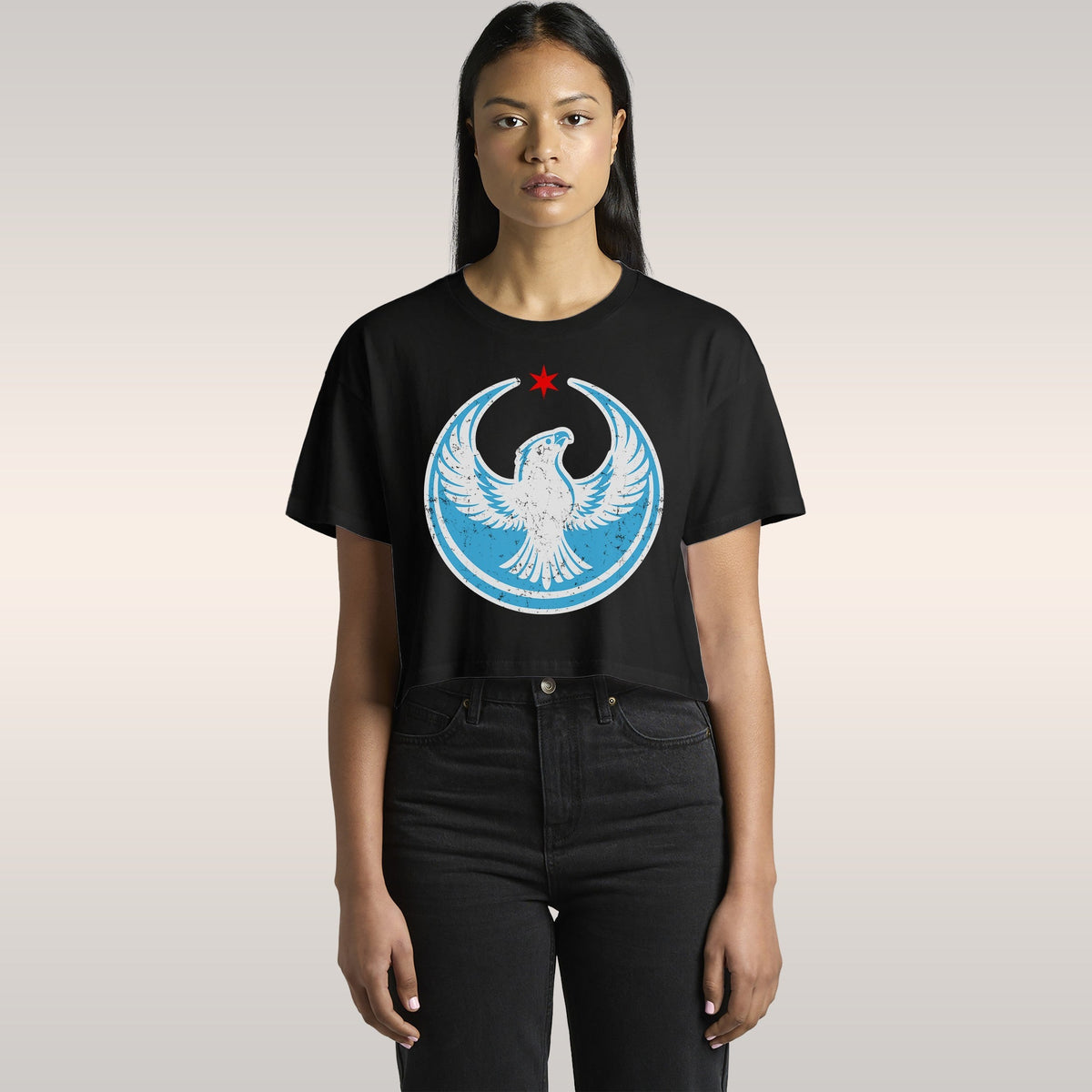 Chicago Rebel Alliance Women's Baby Tee