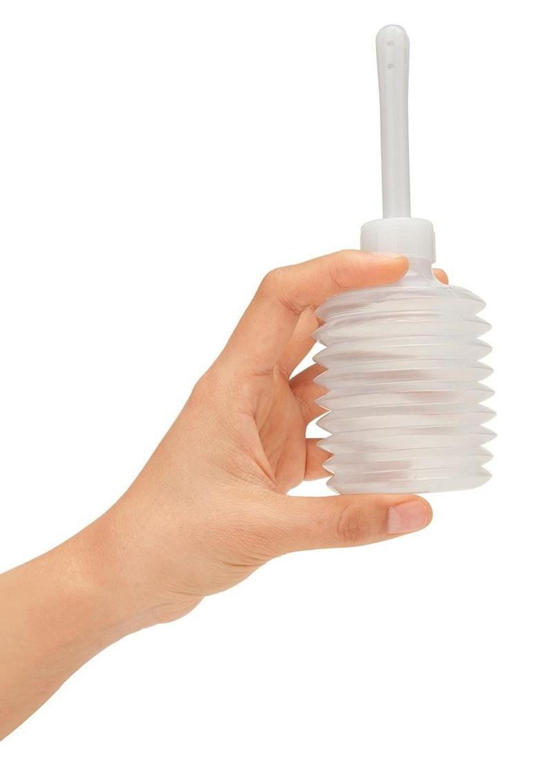 CleanScene 7PC Anal Douche Set with Tip Head