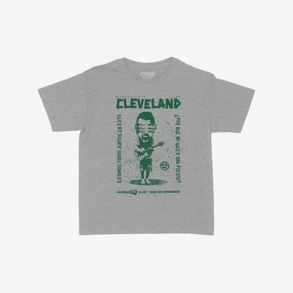 Cleveland Punk Women's Baby Tee