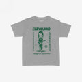 Cleveland Punk Women's Baby Tee