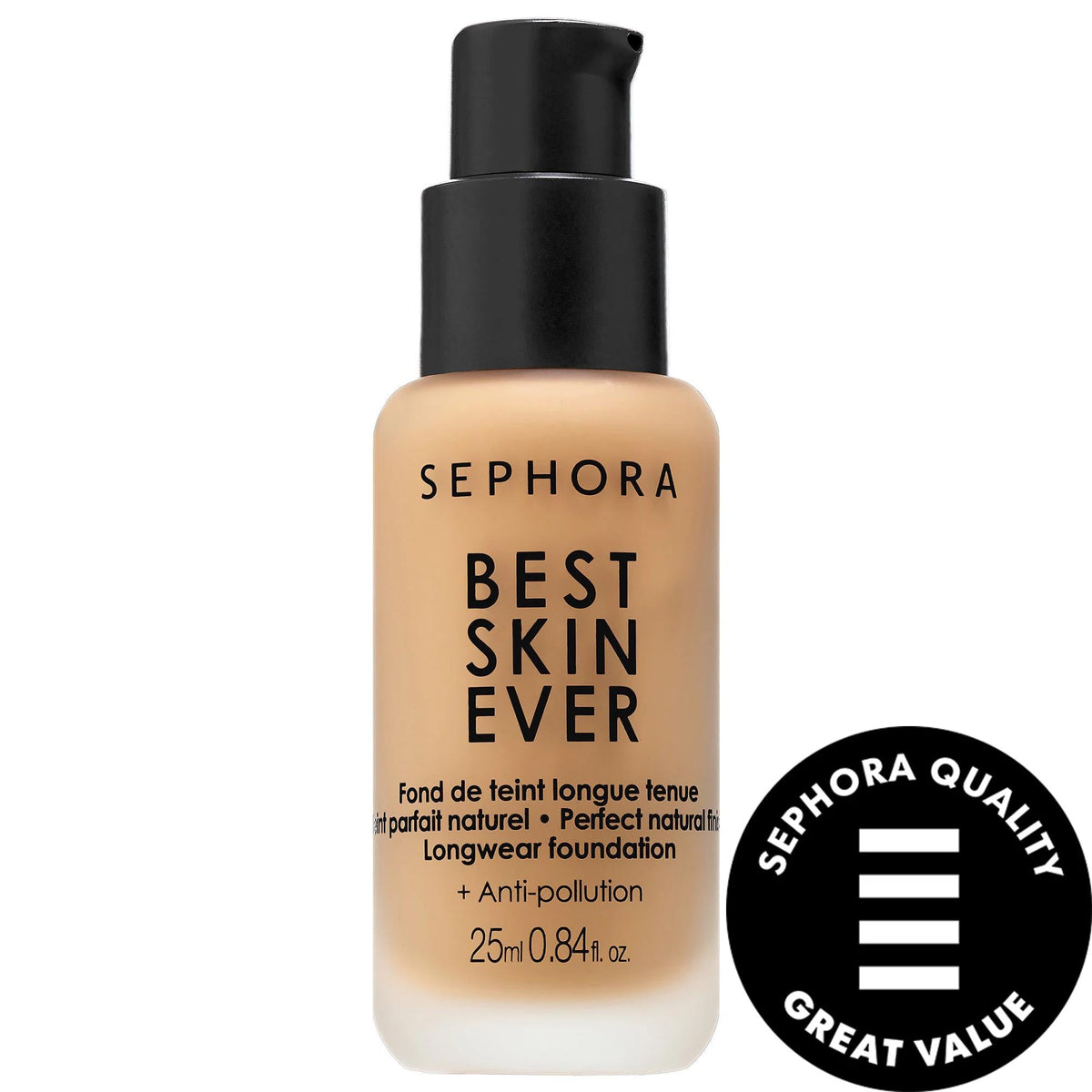 Best Skin Ever Liquid Foundation - Natural Finish, Hydrating, Anti-Pollution - Best Skin Ever - Projore
