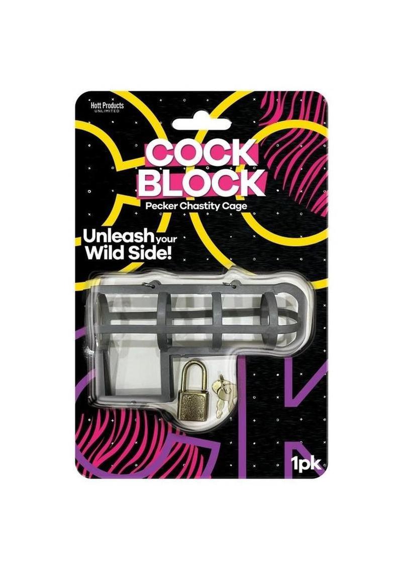 Cock Block Pecker Chastity Cage Unleash Your Wild Side