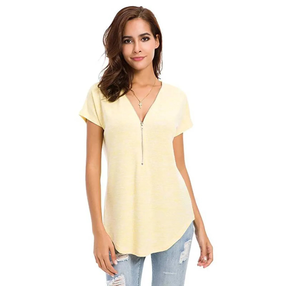 Colorful Cotton Women's T