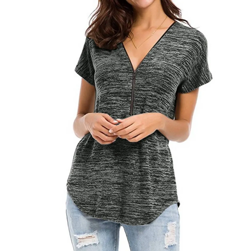 Colorful Cotton Women's T
