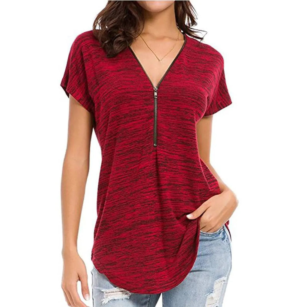 Colorful Cotton Women's T