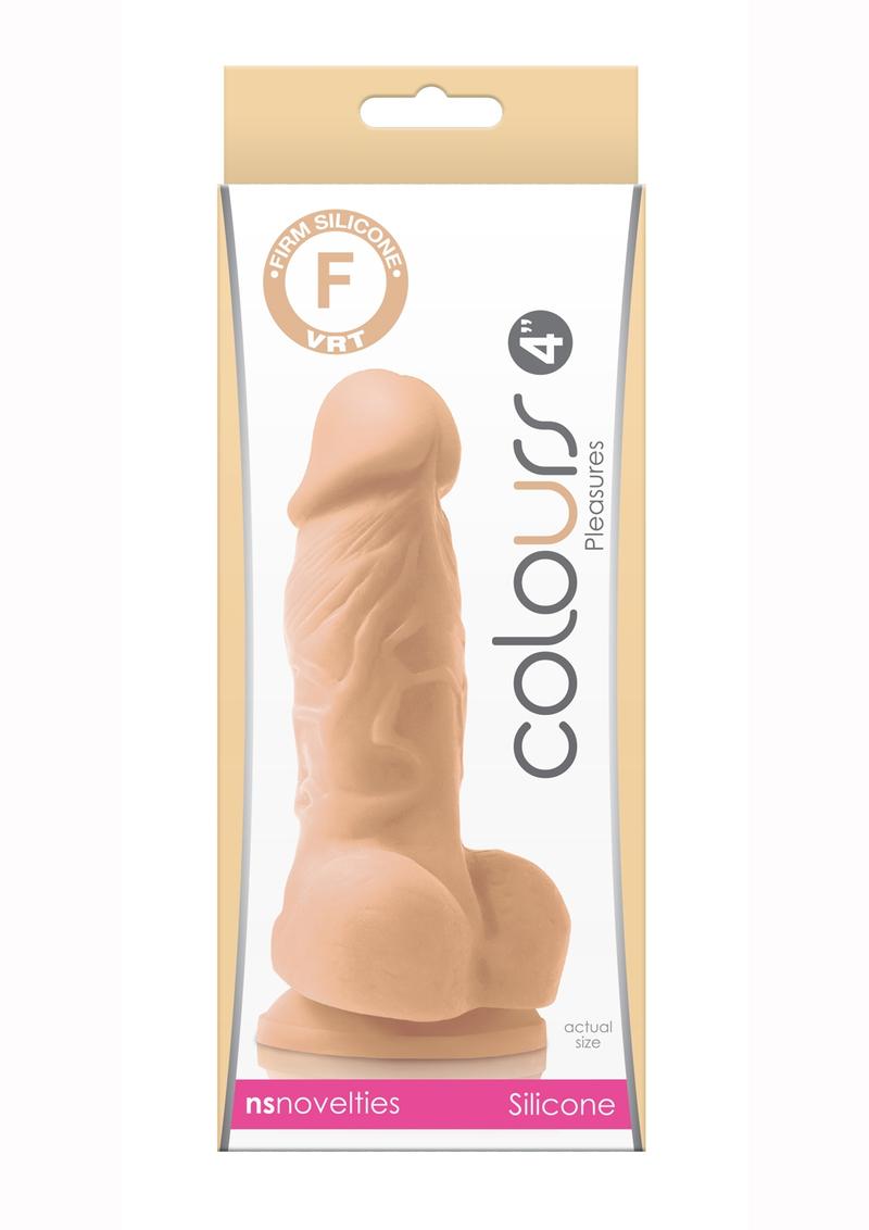 Colours Pleasures Silicone Dildo