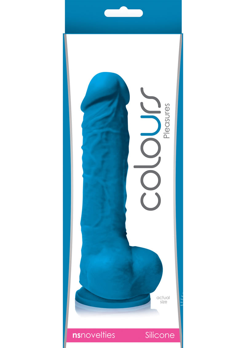 Colours Pleasures Silicone Dildo
