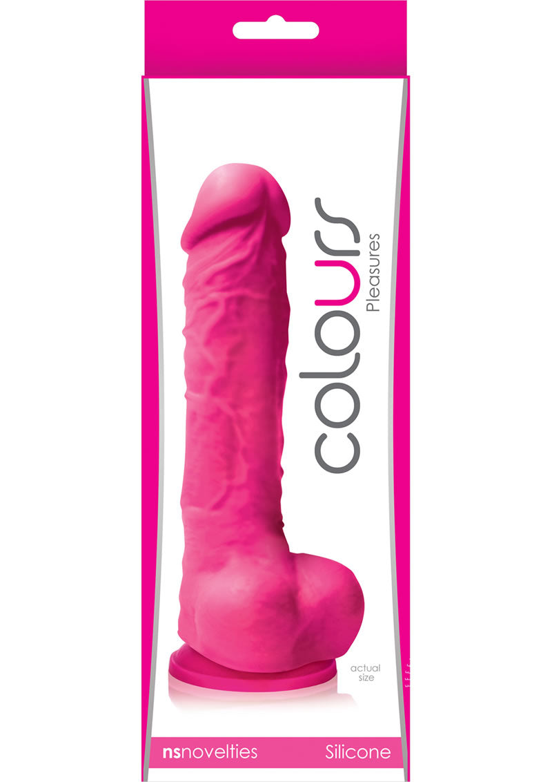 Colours Pleasures Silicone Dildo