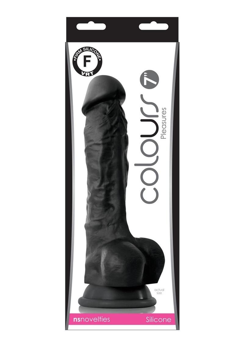 Colours Pleasures Silicone Dildo