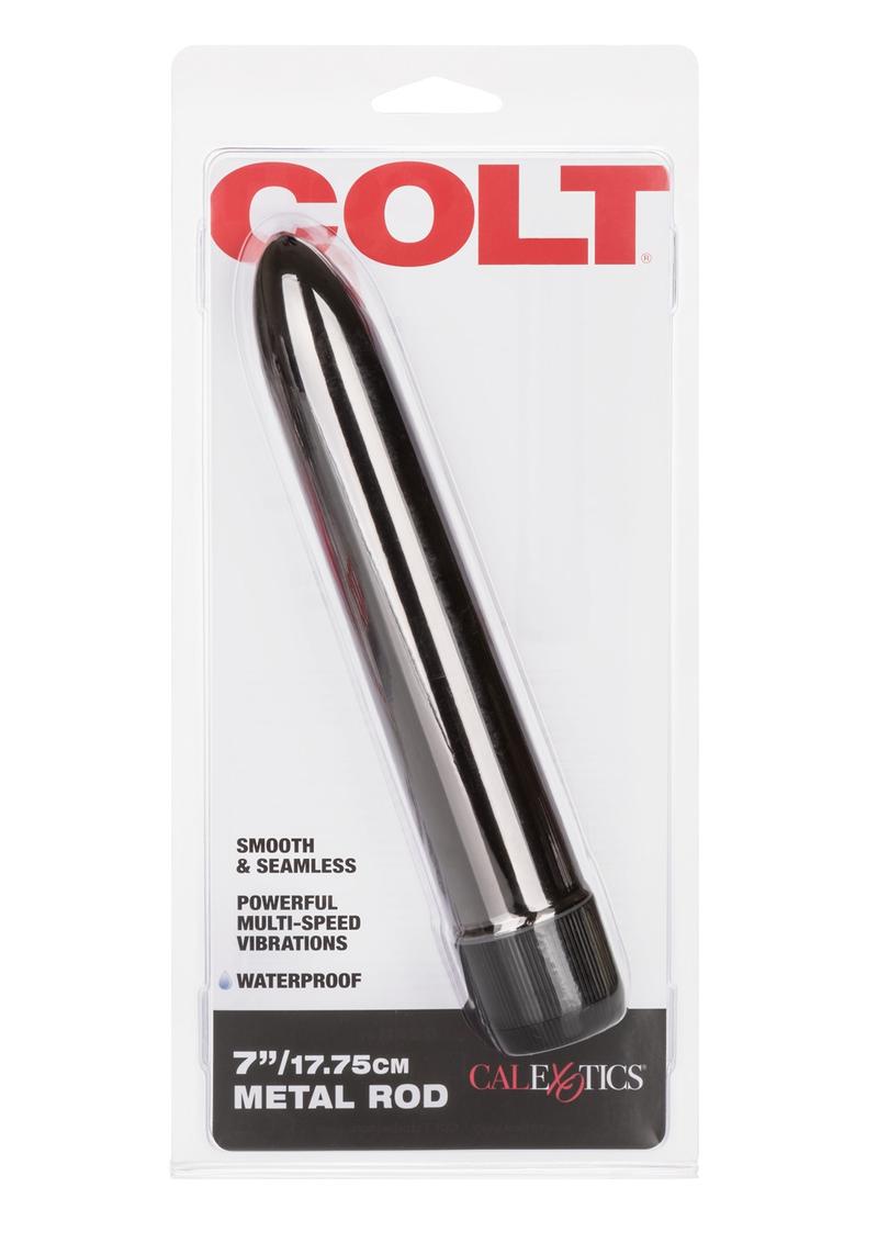 COLT Metal Rod Vibrator Waterproof Multi-Speed Vibe by CalExotics