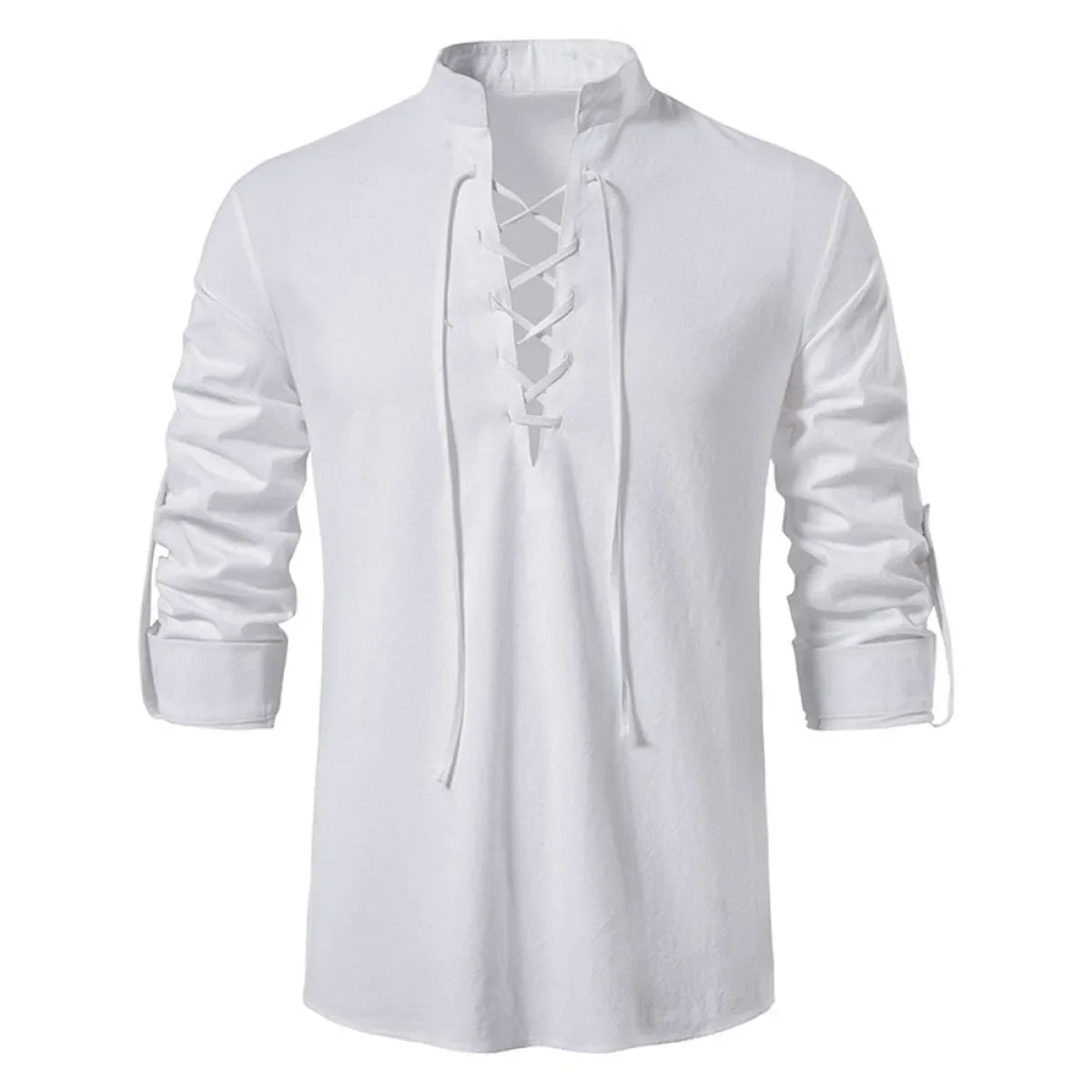 Men's Cotton Linen Tee Shirt