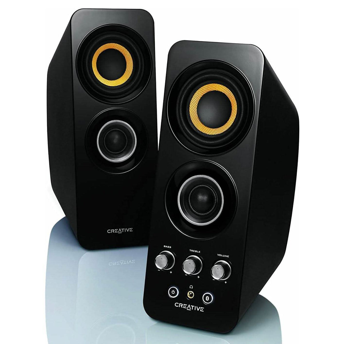 Creative Labs Creative T30 2.0 Wireless Speakers (Refurbished)