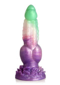 Creature Cocks Aqua Phoenix Silicone Dildo With Powerful Stimulation