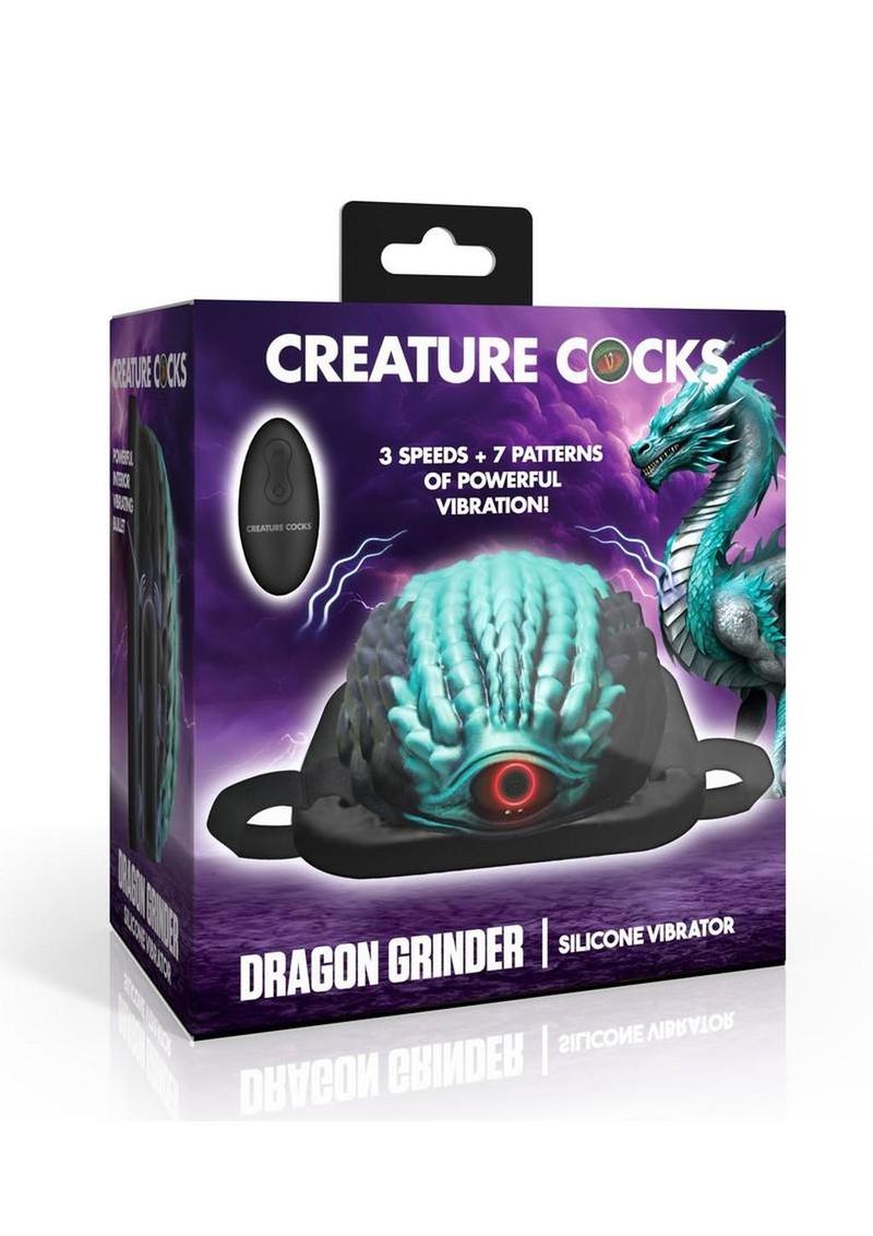 Dragon Grinder Silicone Vibrator
