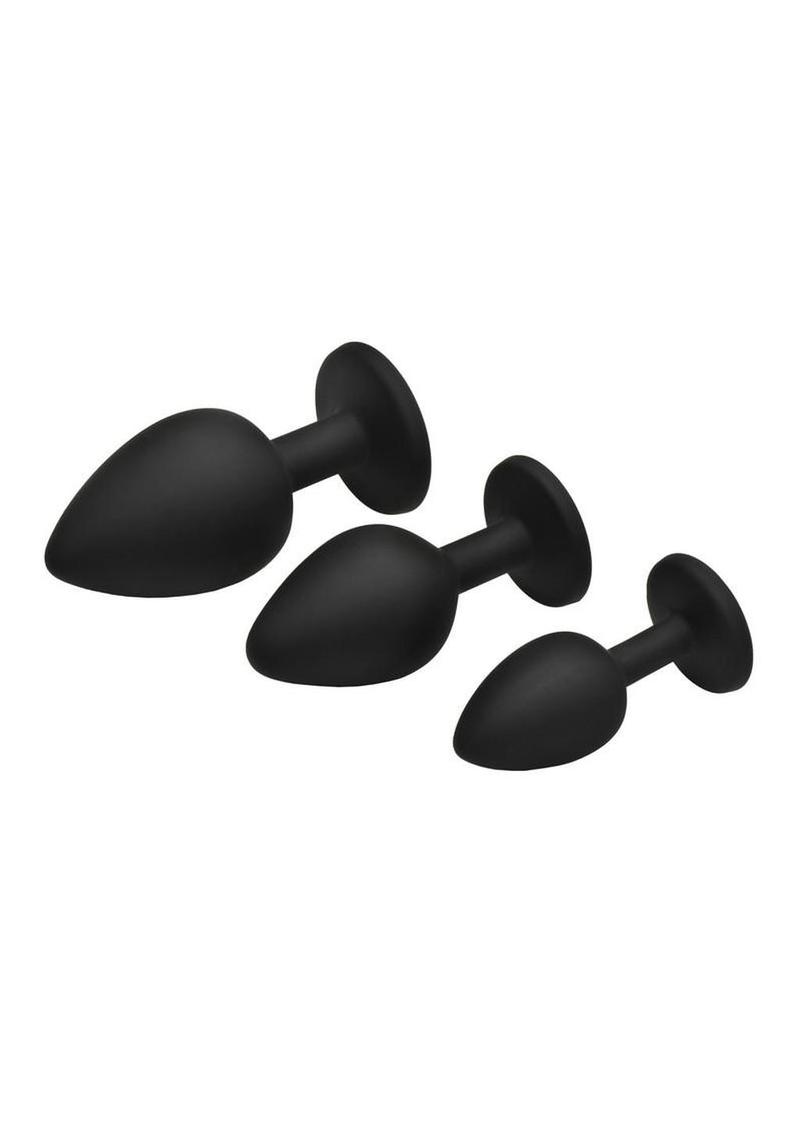 Creature Eyes Silicone Butt Plug Set