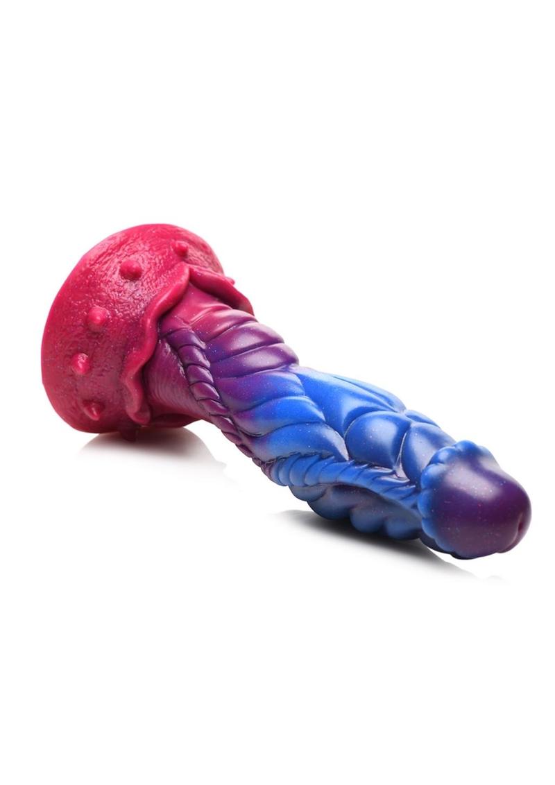 Intruder Alien Silicone Dildo Veiny Design