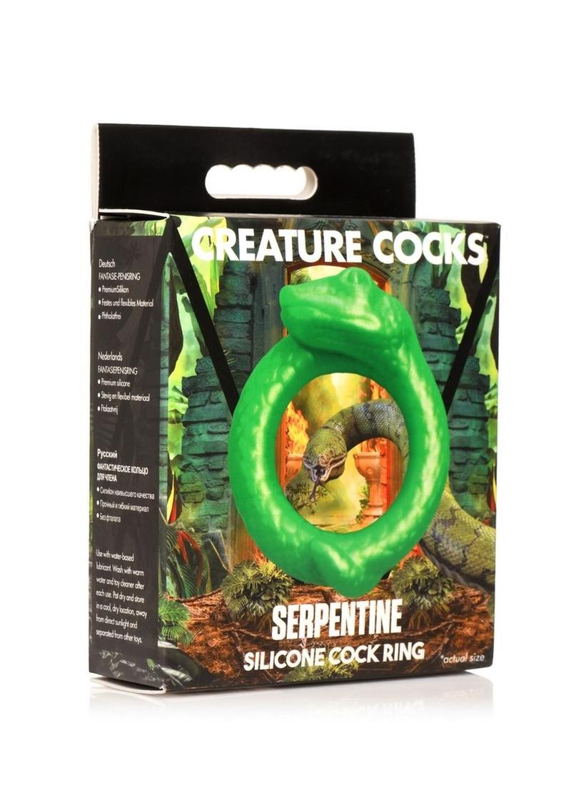 Creature Cocks Serpentine Premium Silicone Cock Ring