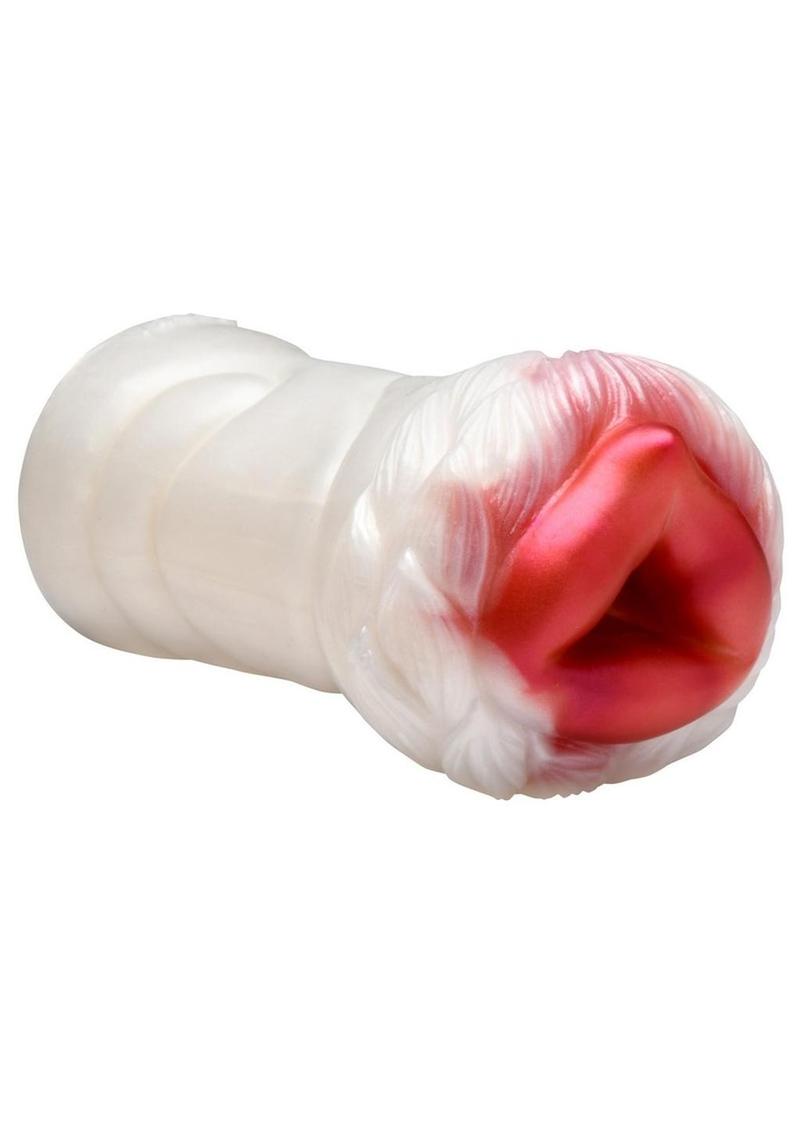 Creature Cocks Snow She-Wolf Silicone Stroker Pump
