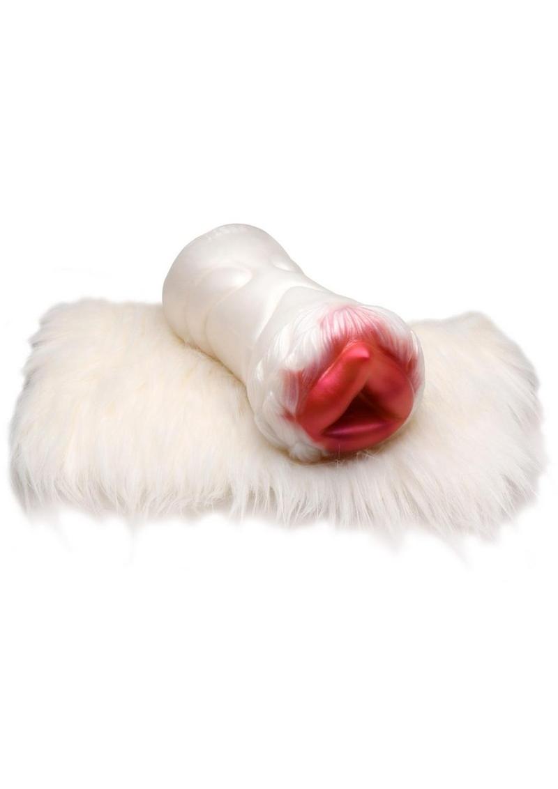 Creature Cocks Snow She-Wolf Silicone Stroker Pump