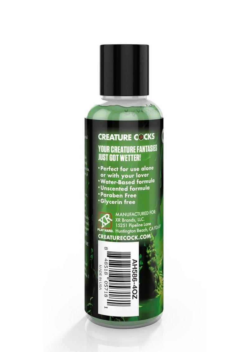 Creature Slime Green Slime Water-Based Lubricant