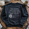 Crochet In Bible Sweatshirt