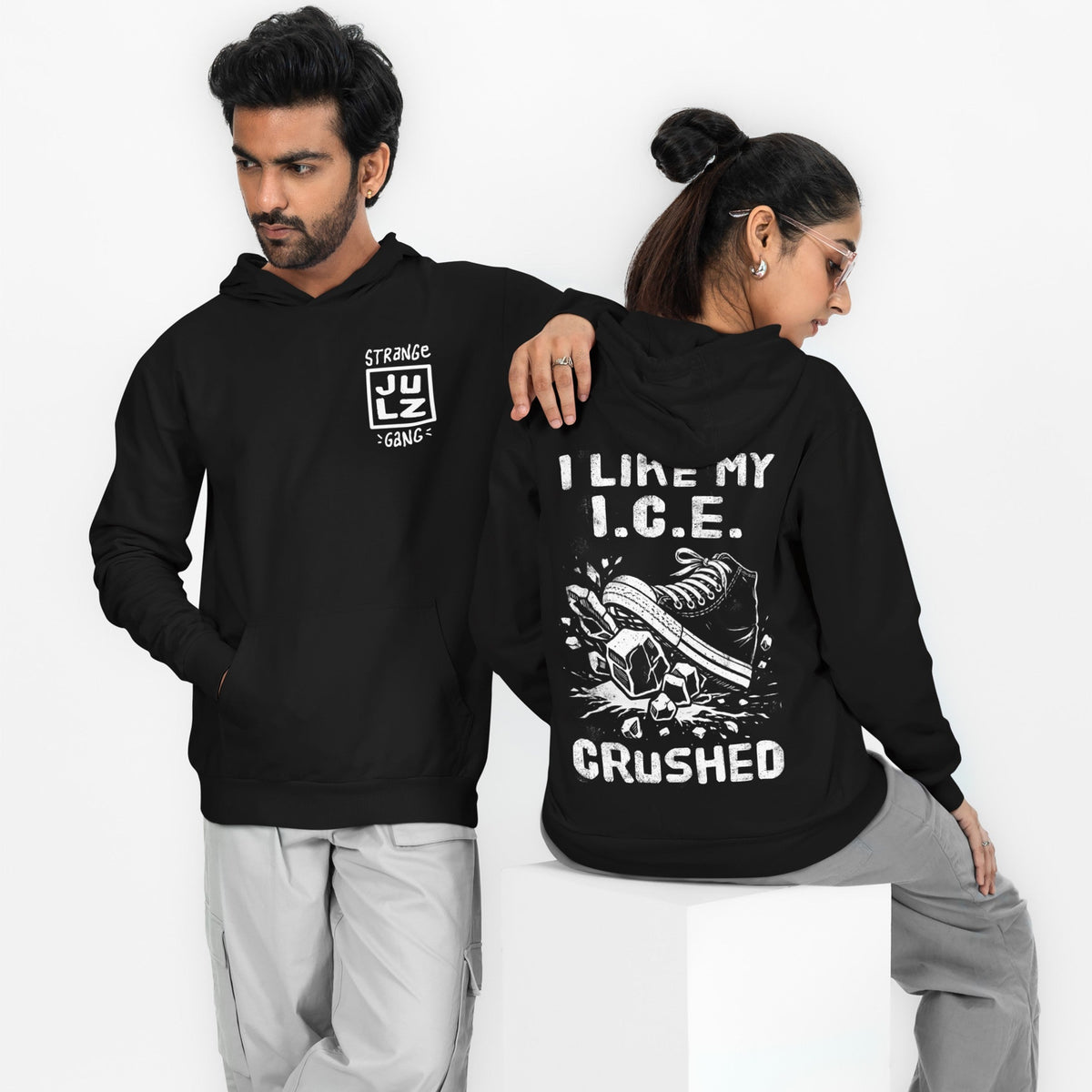 Crushed ICE Hoodie & Sweatshirt