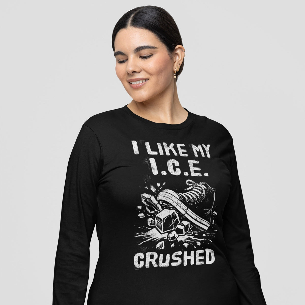 Crushed ICE T-shirt