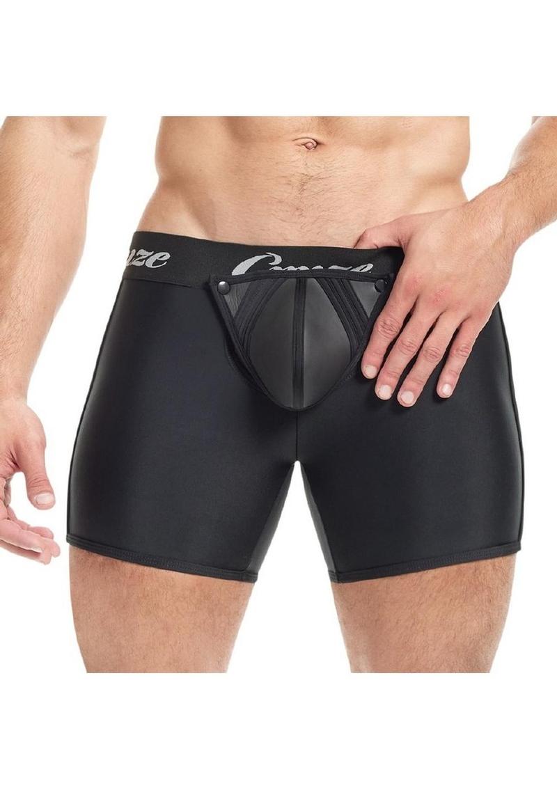 Cruze High Bar Zipper Trunk with Cock Ring