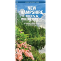 New Hampshire Trees & Wildflowers: A Folding Pocket Guide to Familiar Plants - Hardcover