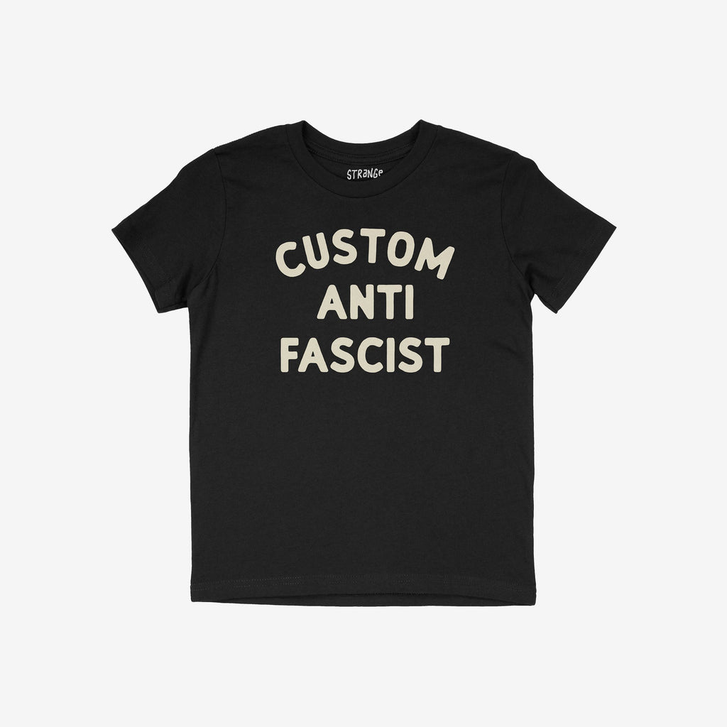 Custom Anti-Fascist Kids T-shirt
