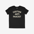 Custom Anti-Fascist Kids T-shirt