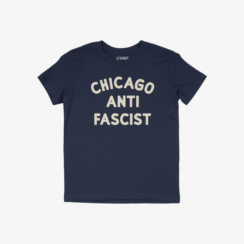 Custom Anti-Fascist Kids T-shirt