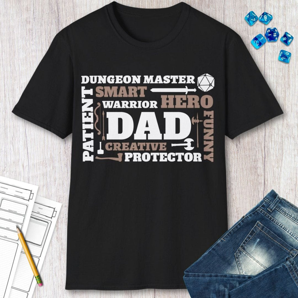 D&D Dad Dungeon Master Shirt