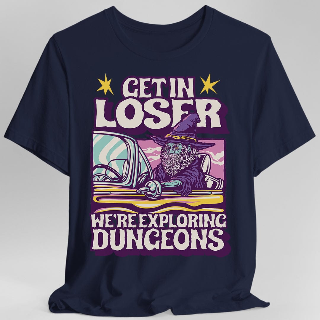 D&D Get In Loser T-shirt