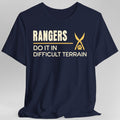 D&D Rangers Do It In Difficult Terrain Shirt