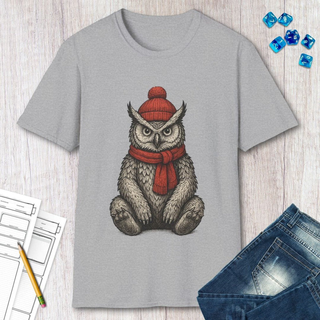 D&D Vintage Owlbear Shirt