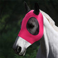 Lycra Horse Fly Mask With Ears Comfort Fit Mesh Trail Pasture Sun UV Protection