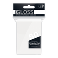 Ultra PRO: Standard 50ct Sleeves - PRO-Gloss (White)