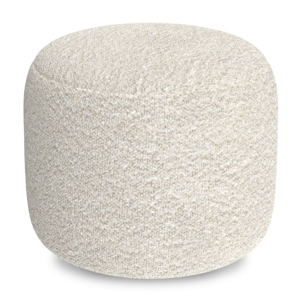 Chantal Round Pouf